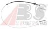 MERCE 6314201985 Cable, parking brake